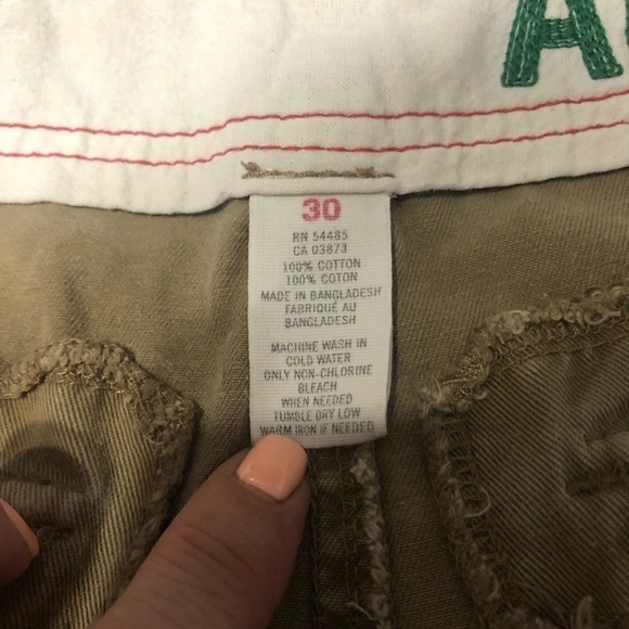 AMERICAN EAGLE Cargo Shorts - Picture 4 of 4